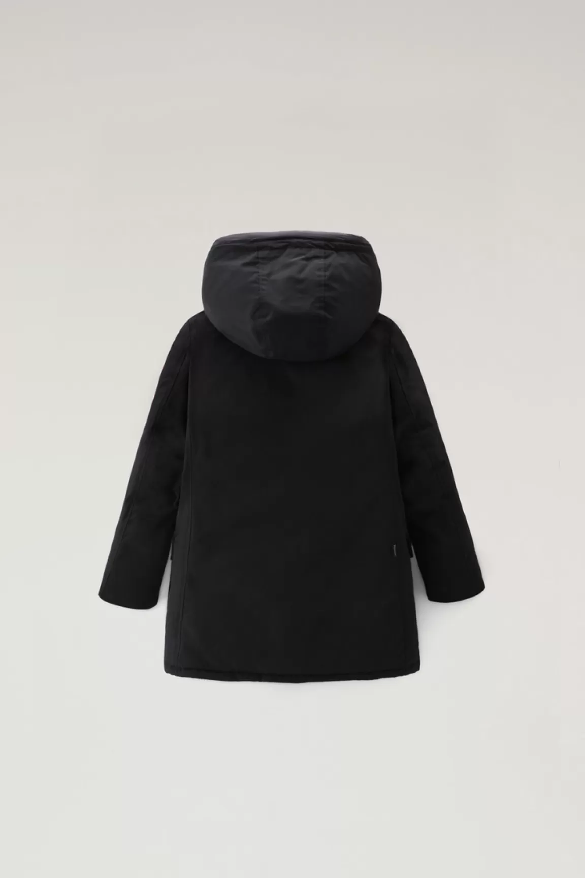 Woolrich Arctic Parka Voor Jongens In Ramar Cloth Black Shop