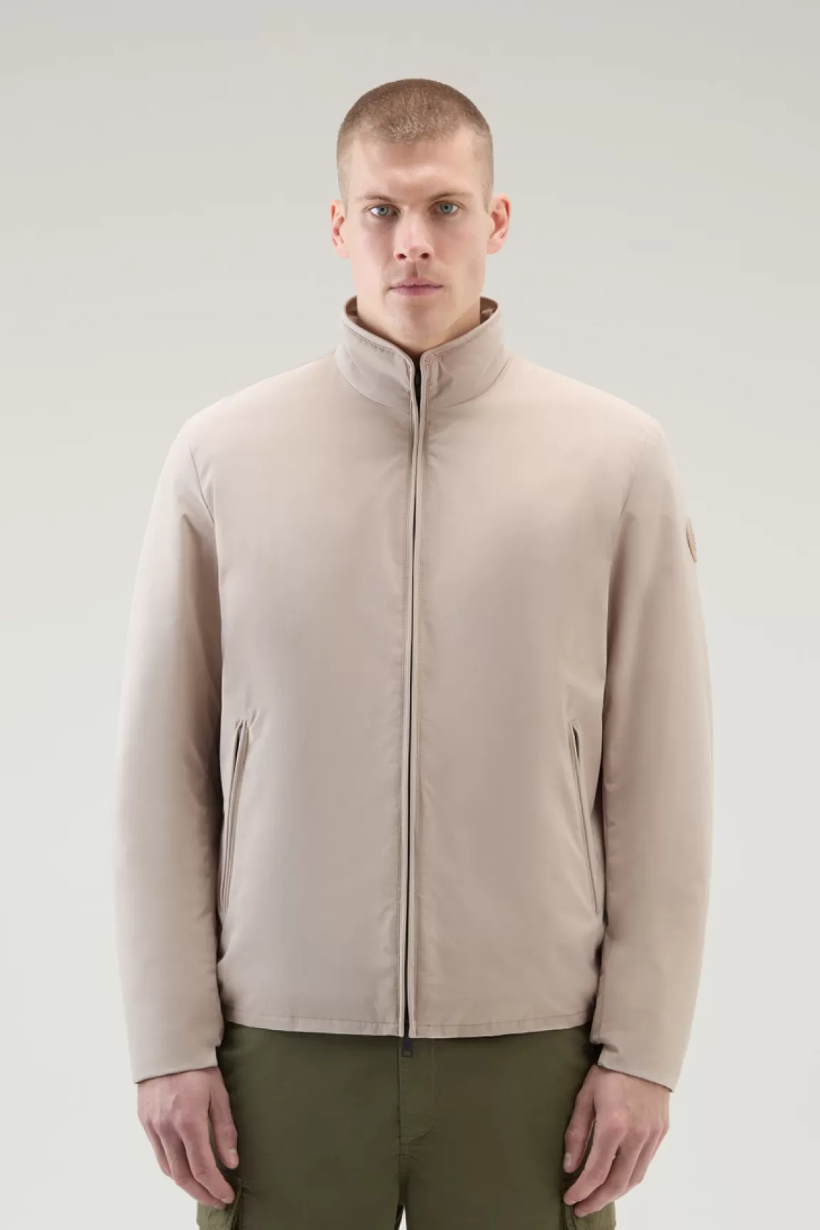 Woolrich Bomber Sailing Rembourré Rope Flash Sale