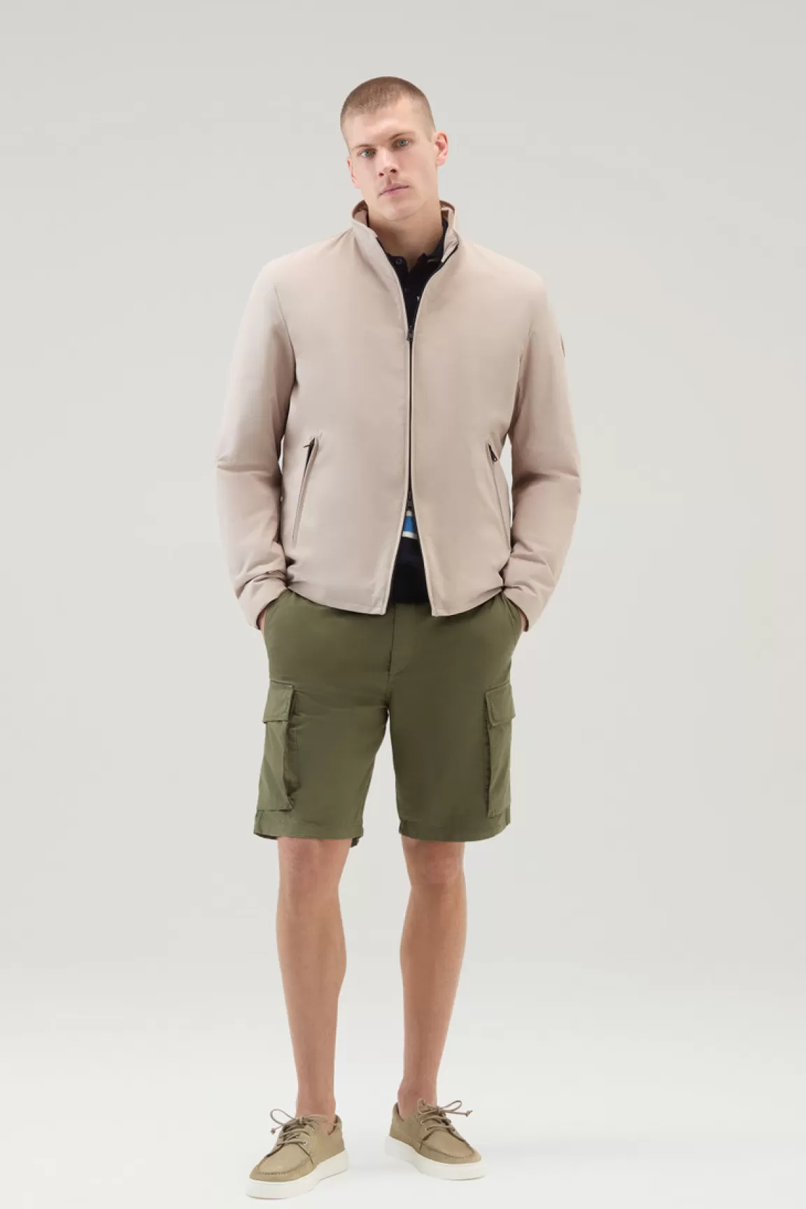 Woolrich Bomber Sailing Rembourré Rope Flash Sale