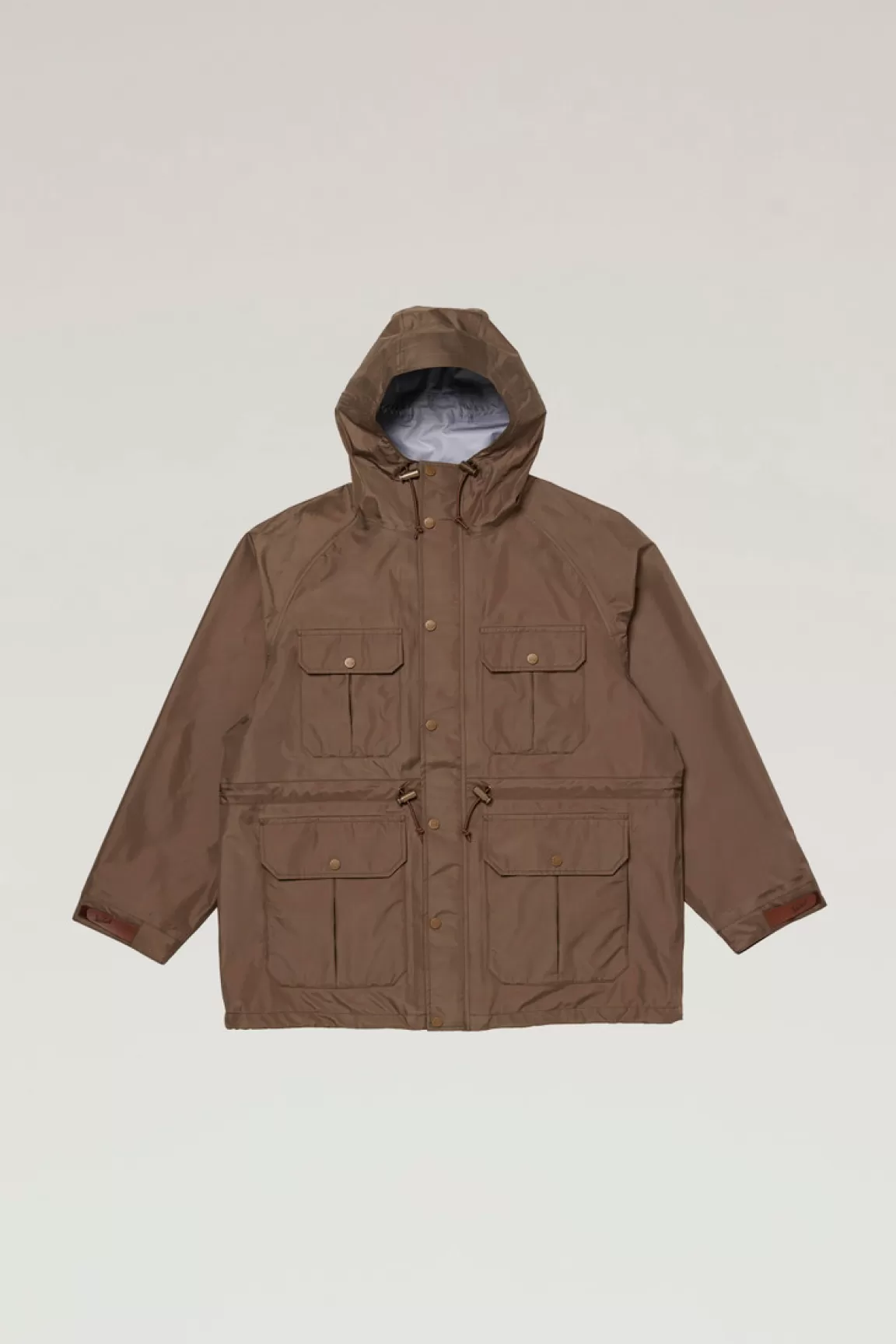 Woolrich Bush Parka Van GORE-TEX Light Brown Store