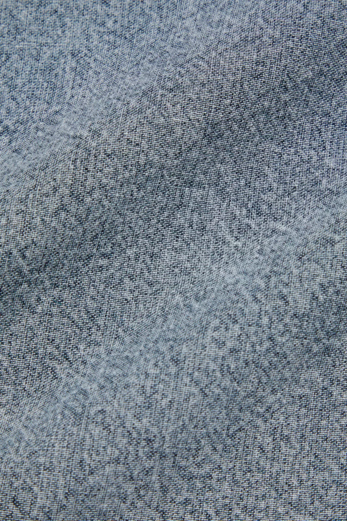 Woolrich Carpenter Shorts Van Een Touwgeverfde Mix Van CORDURA-nylon En Katoen Indigo Blue Hot