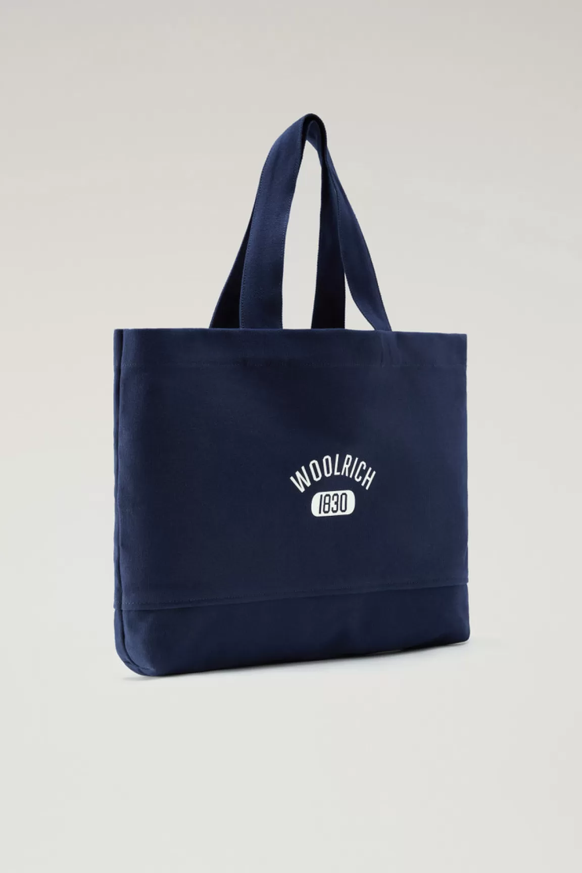 Woolrich Draagtas Melton Blue Flash Sale