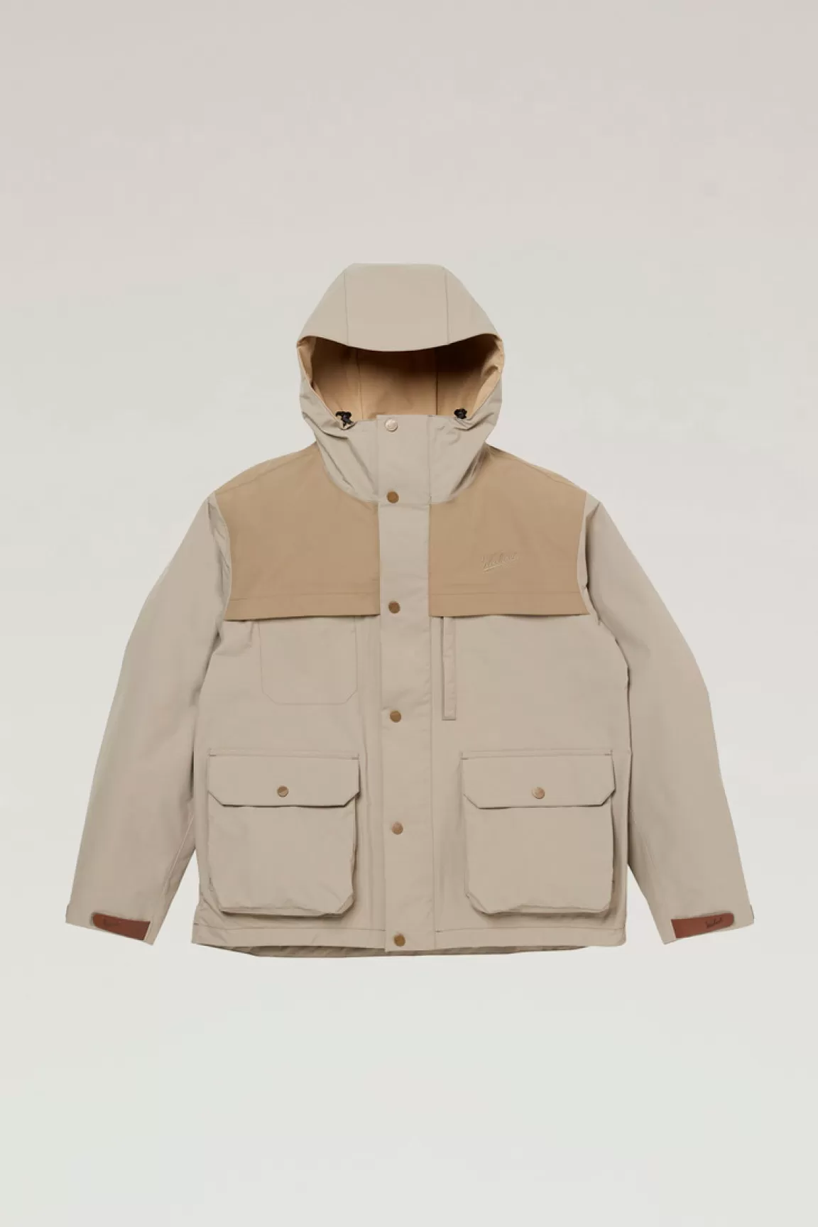 Woolrich Freedom Parka Van Gerecycled Taslan-nylon Olive Shop