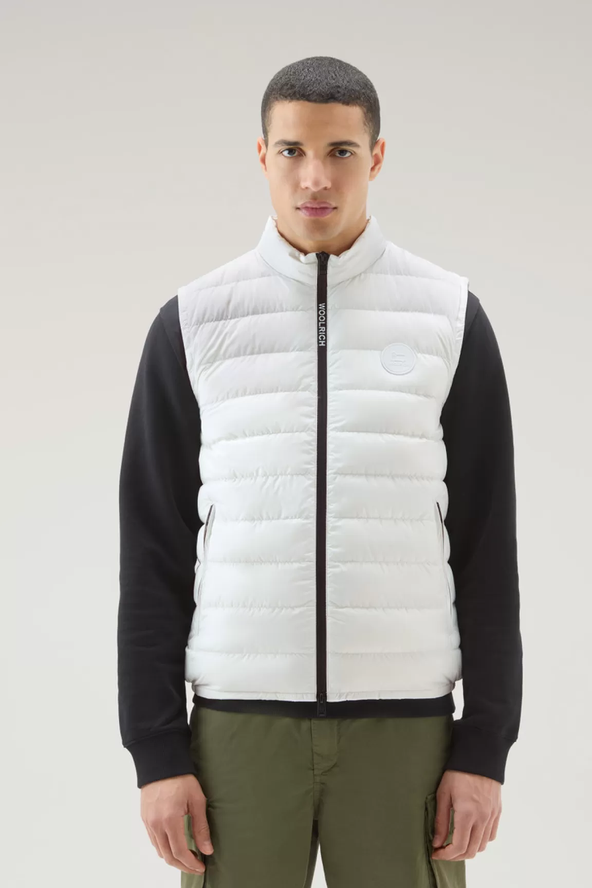 Woolrich Gewatteerde Sundance-bodywarmer Stone Hot