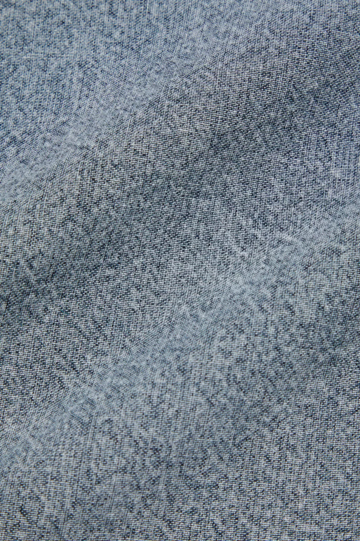 Woolrich Gilet Van Een Touwgeverfde Mix Van CORDURA-nylon En Katoen Indigo Blue Best