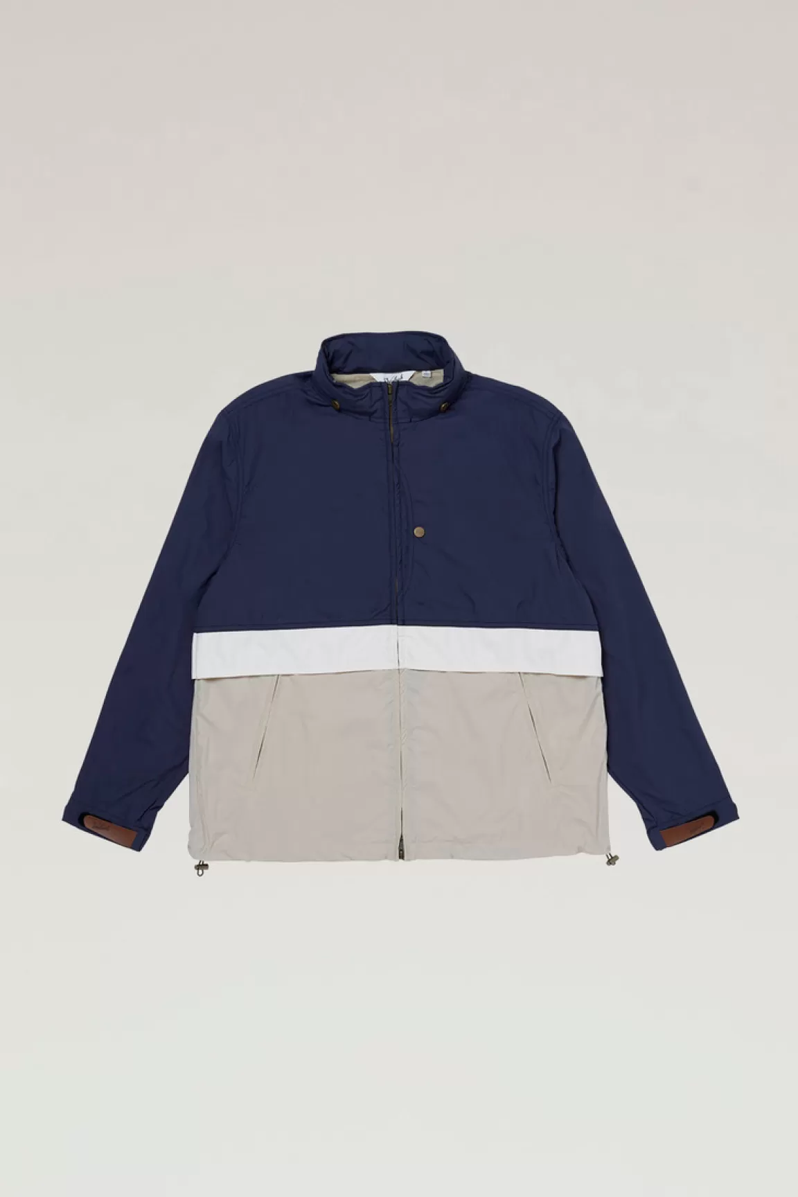 Woolrich Jack Van Ripstop-nylon Met Verborgen Capuchon Navy Discount