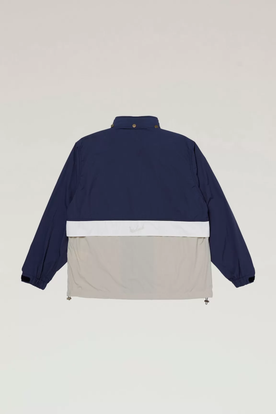 Woolrich Jack Van Ripstop-nylon Met Verborgen Capuchon Navy Discount