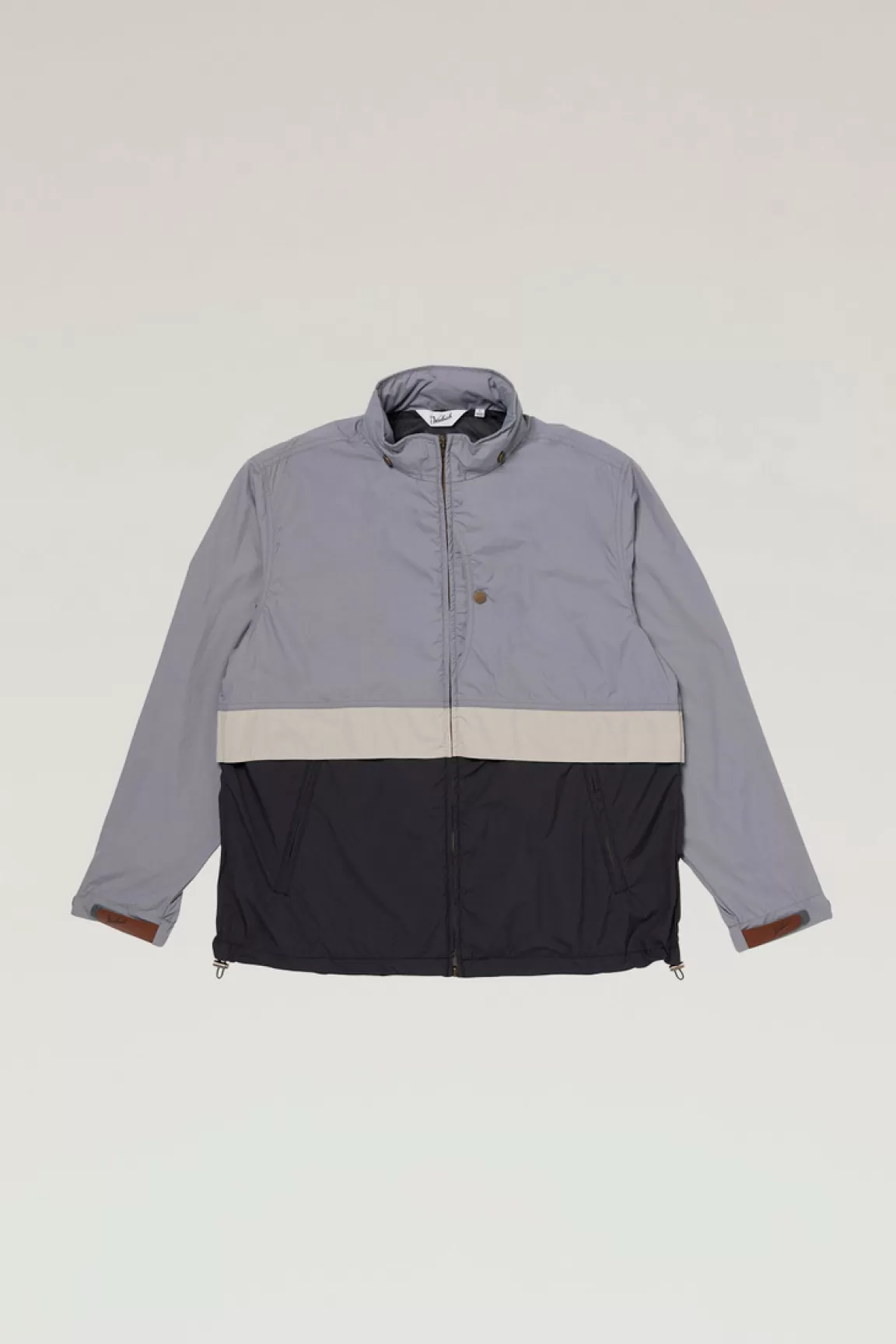 Woolrich Jack Van Ripstop-nylon Met Verborgen Capuchon Grey Hot