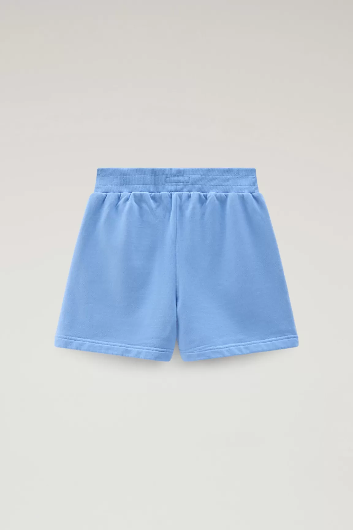 Woolrich Meisjeshort Van Zuiver Badstof Katoen Sea Breeze Fashion