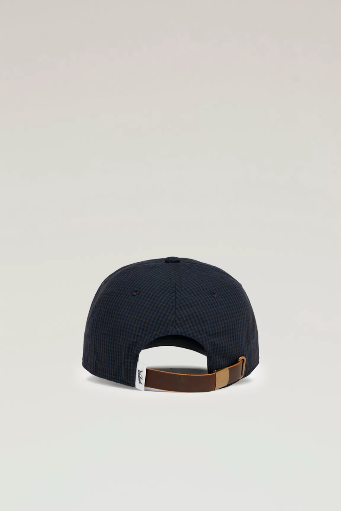 Woolrich Muts Van Mix Van CORDURA-nylon En Typewriter-katoen Navy Check Store