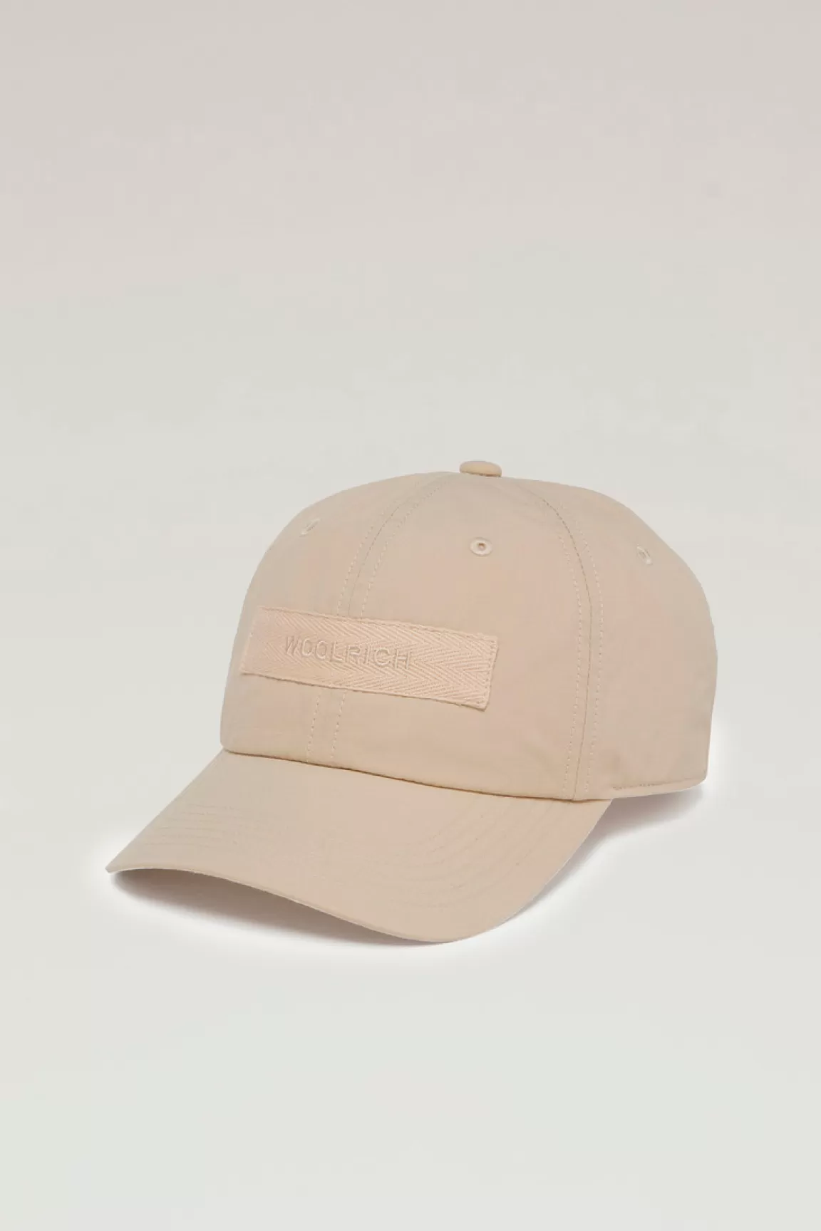 Woolrich Muts Van Mix Van CORDURA-nylon En Typewriter-katoen Beige Hot
