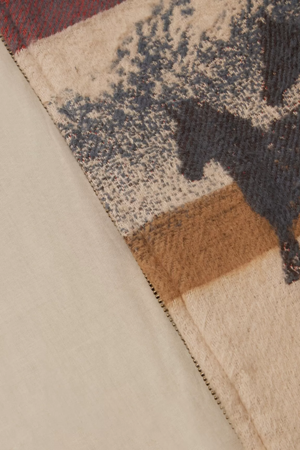 Woolrich Overshirt Van Zuiver Katoen Met Een Jacquard-motief - One Of These Days / Stripe Sand New
