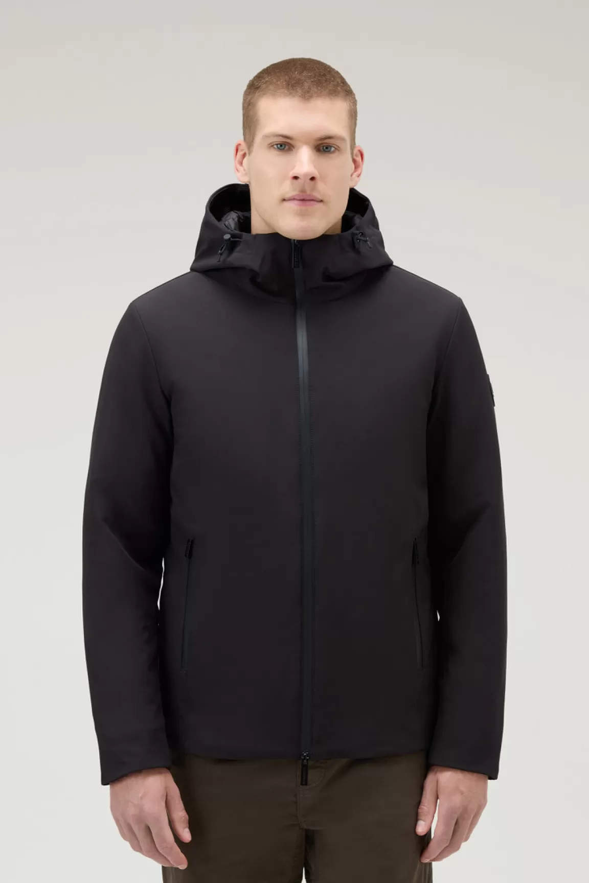 Woolrich Pacific Jack Van Tech Softshell Black Shop