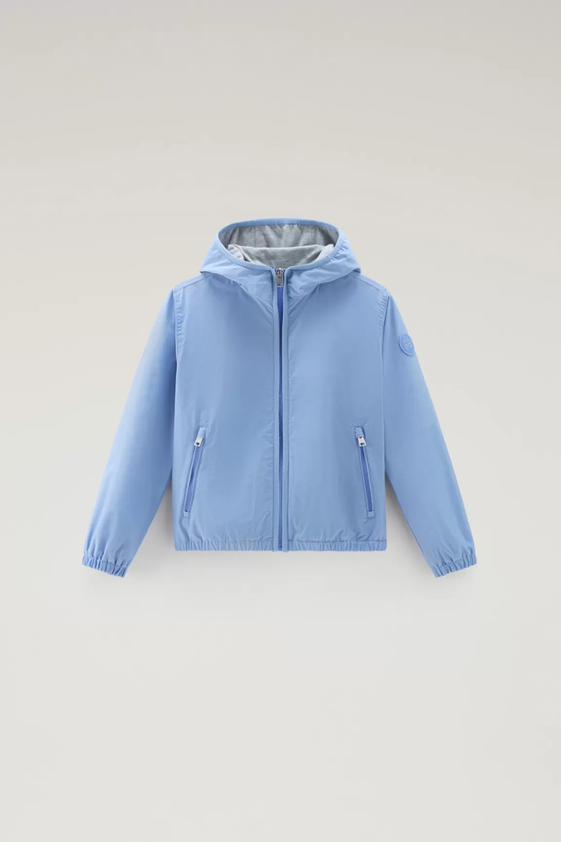 Woolrich Ryker-jack Met Capuchon Voor Jongens Van Urban Touch Sea Breeze Clearance