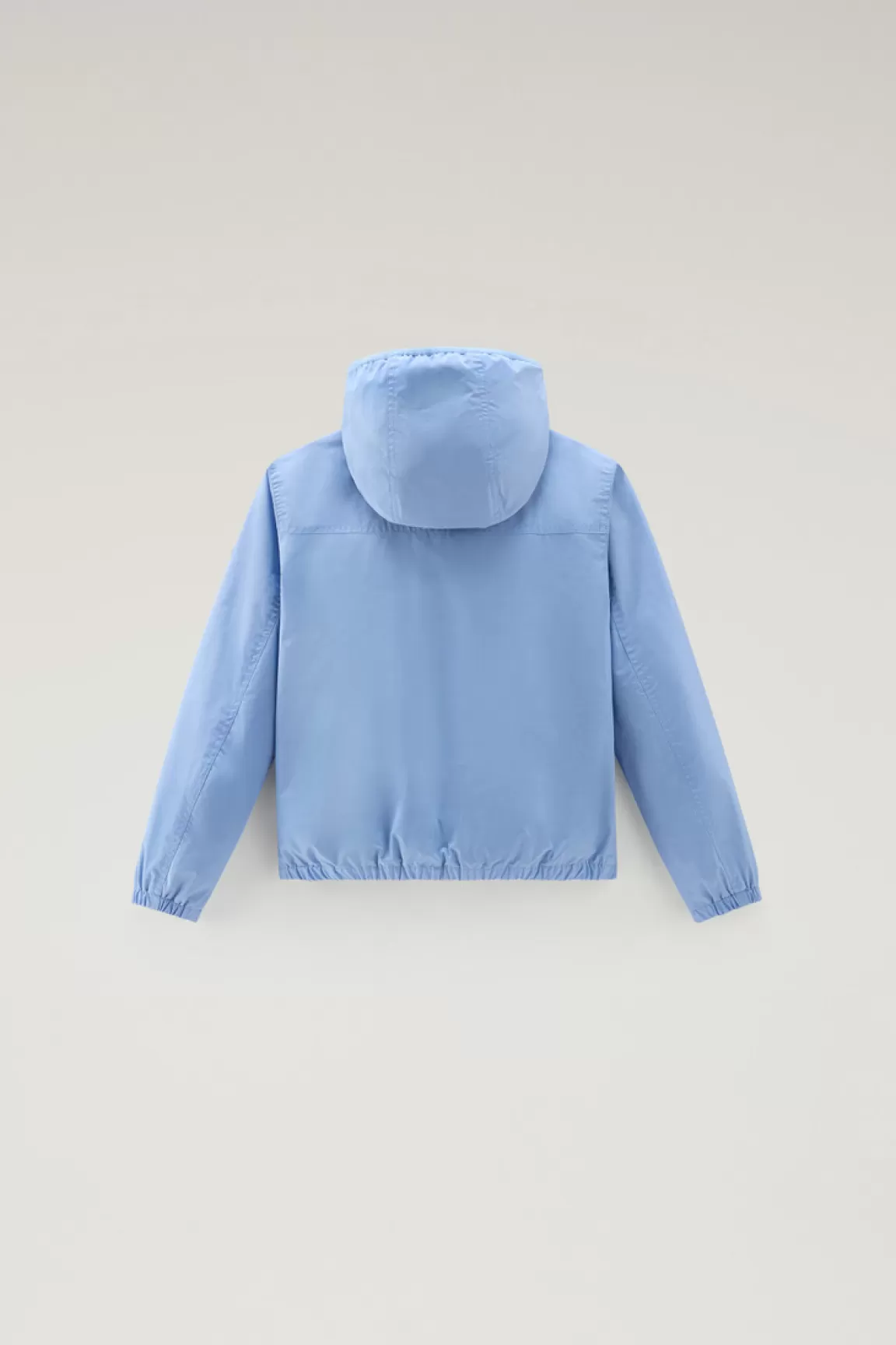 Woolrich Ryker-jack Met Capuchon Voor Jongens Van Urban Touch Sea Breeze Clearance