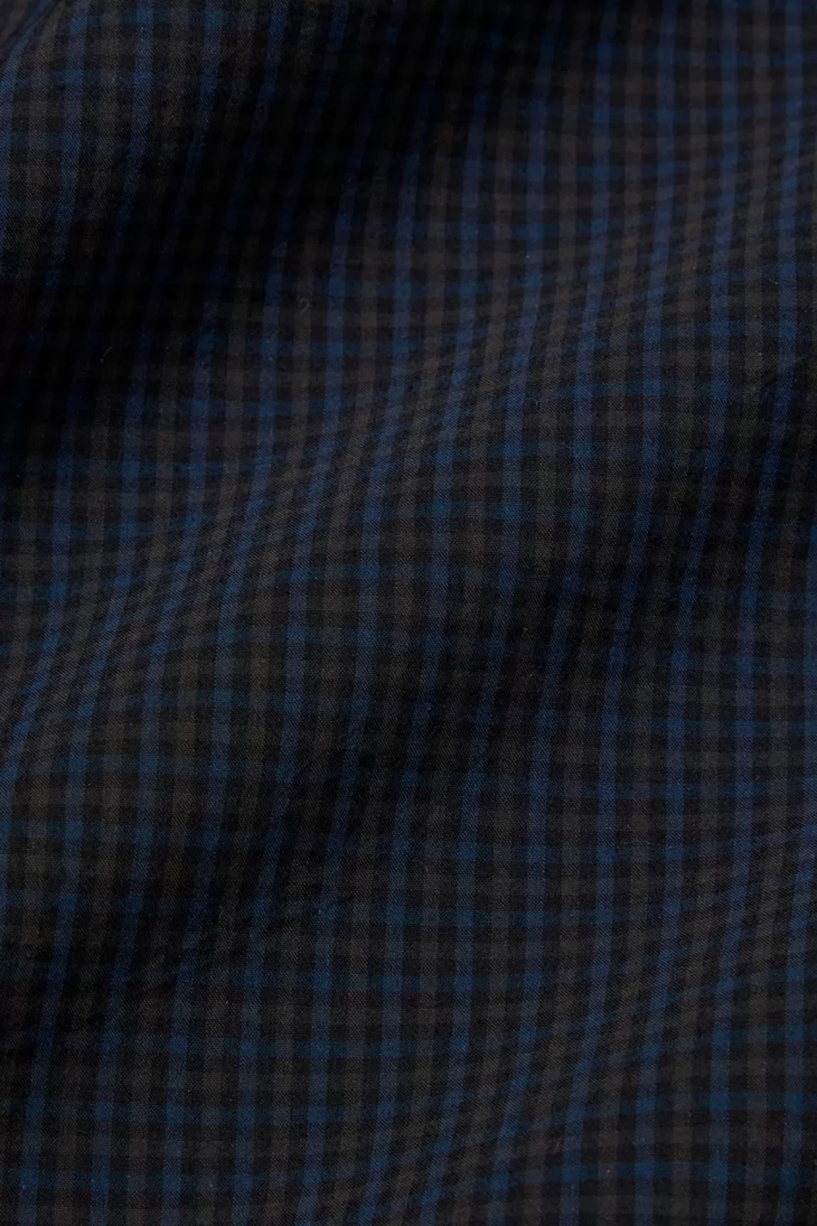 Woolrich Shorts Van Een Mix Van CORDURA-nylon En Typewriter-katoen Navy Check Discount
