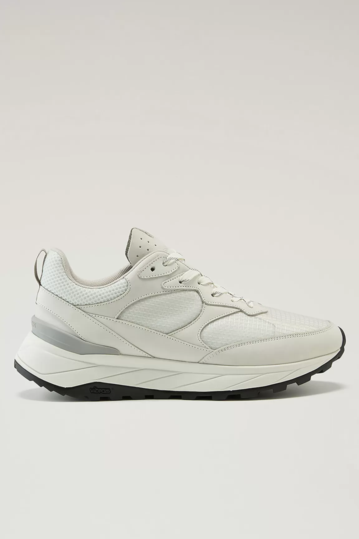 Woolrich Sneakers Van Ripstop-stof White Off White Discount