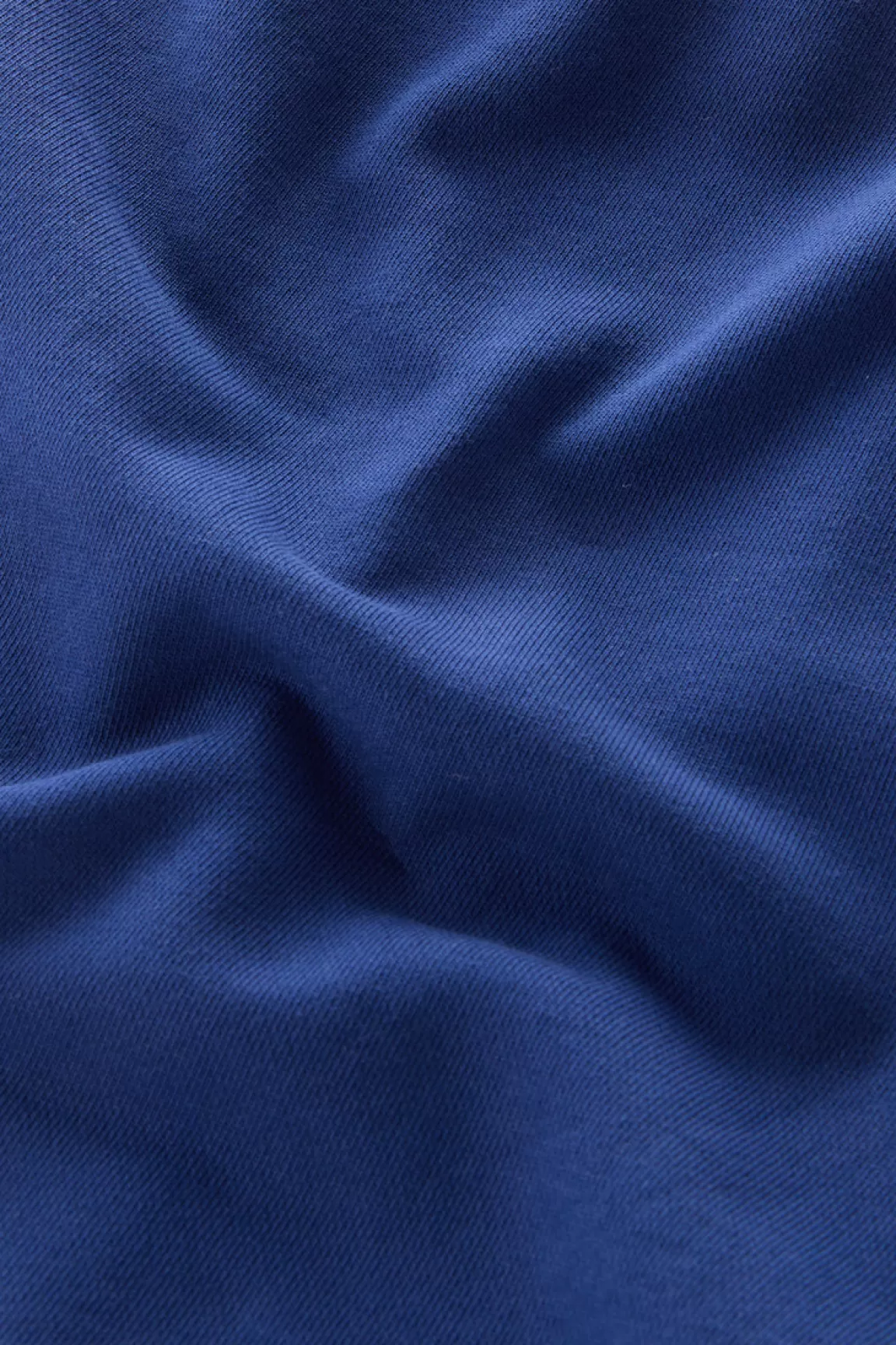 Woolrich Sportieve Bermuda Van Zuiver Badstof Katoen Met Trekkoord Twilight Blue Hot