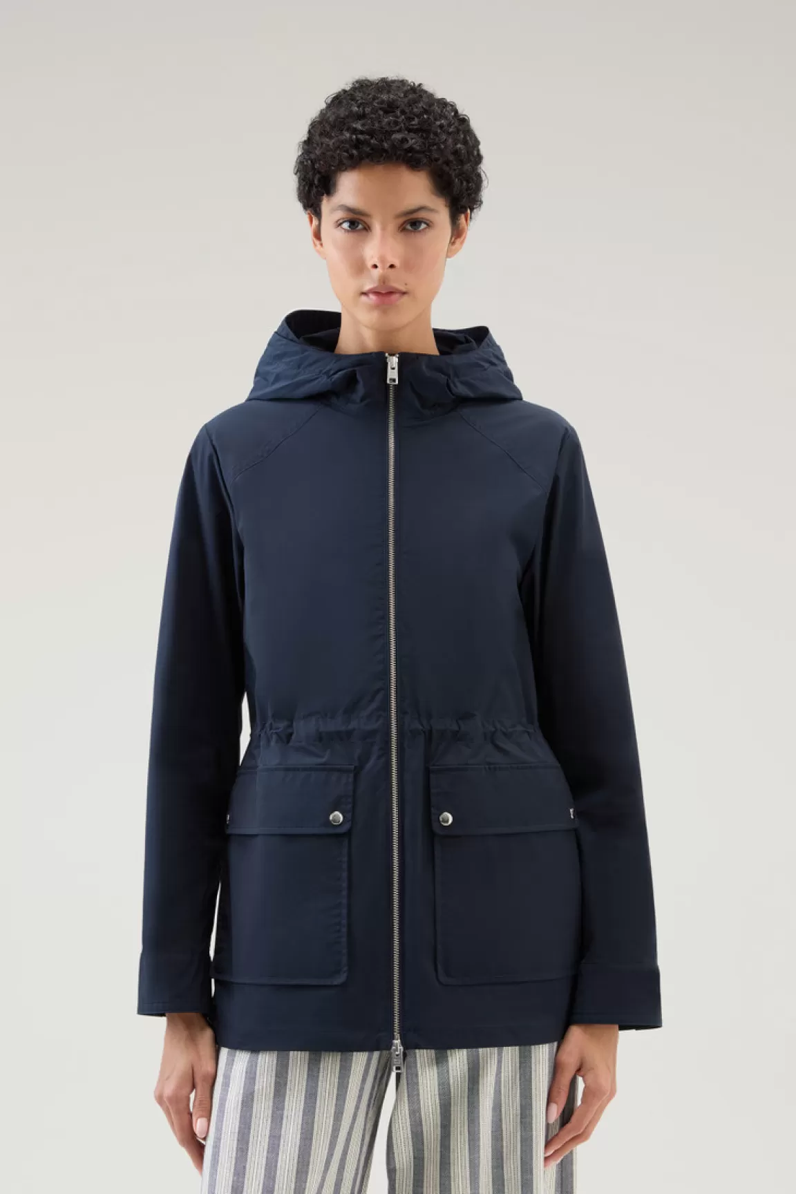 Woolrich Summer Jack Van Urban Touch Melton Blue Flash Sale