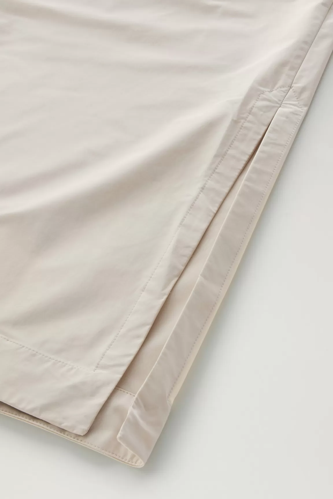 Woolrich Trenchcoat Van Urban Touch-stof Met Tailleband Met Riem Light Oak Cheap