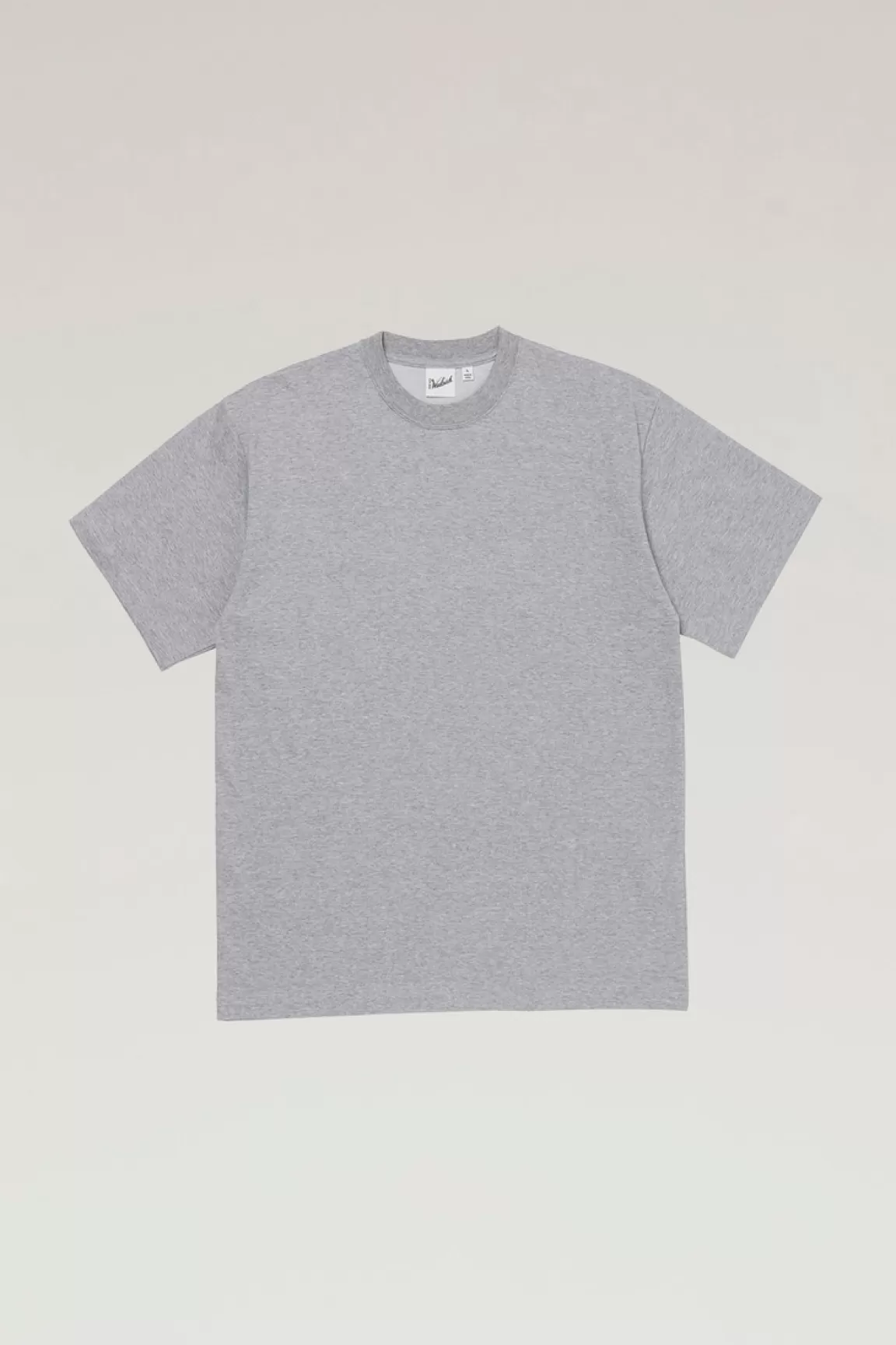 Woolrich T-shirt Van COOLMAX Met Opdruk Grey Cheap