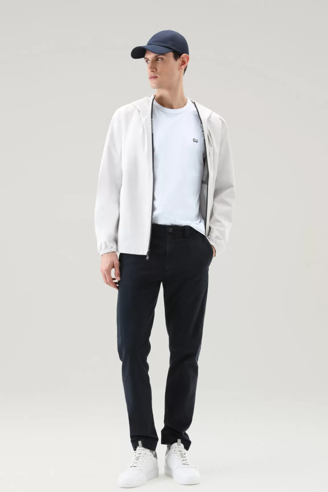Woolrich T-shirt Van Zuiver Katoen Met Schapenlogo Bright White Shop
