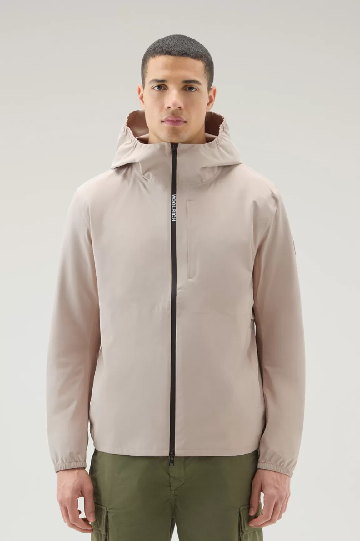 Woolrich Waterdicht Pacific-jack Met Capuchon Rope Store