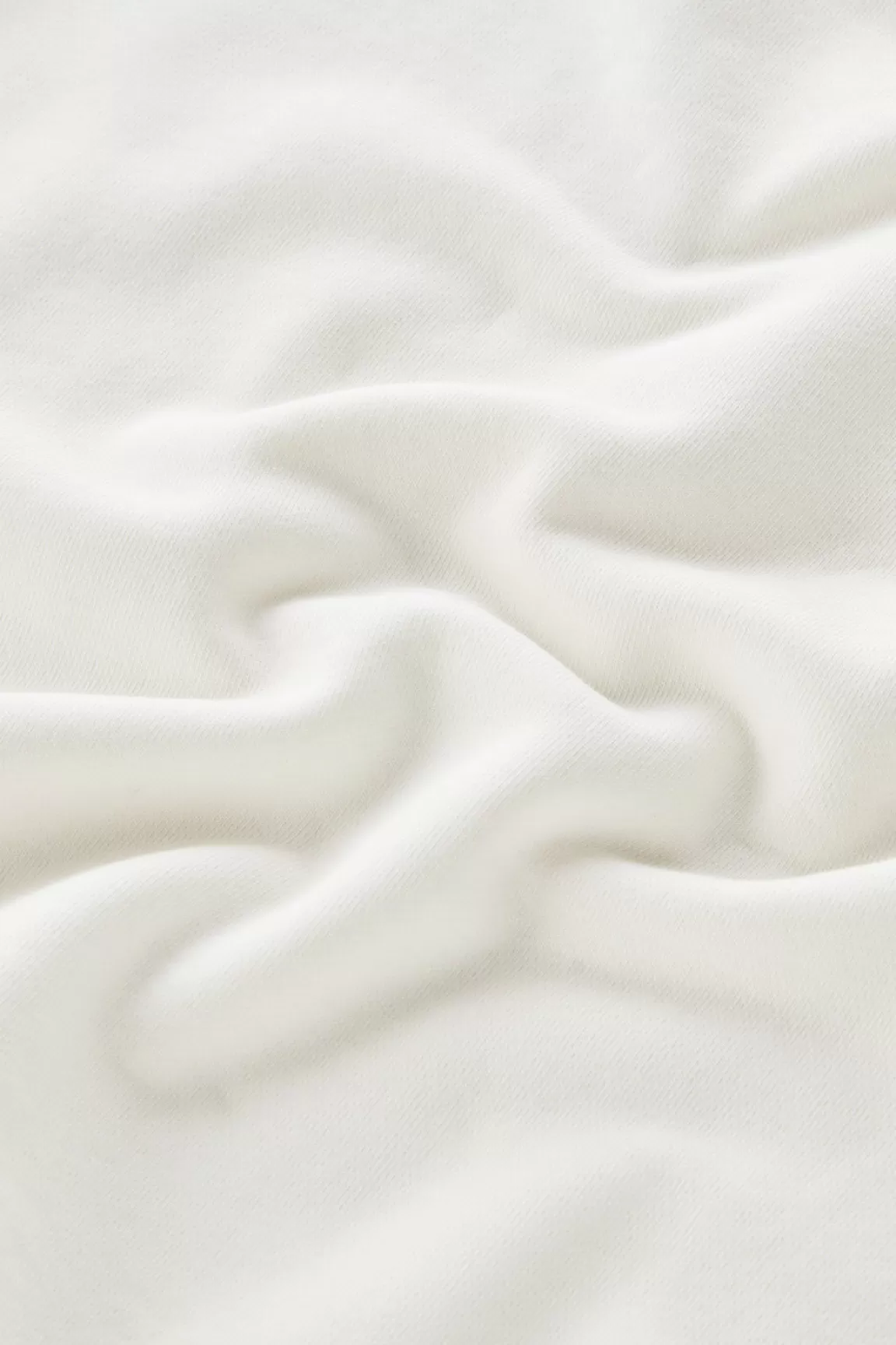 Woolrich Zuivere Katoenen Sweater Met Ronde Hals En Geborduurd Logo Plaster White Hot