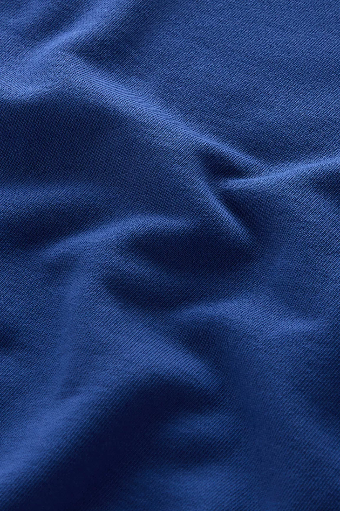 Woolrich Zuivere Katoenen Sweater Met Ronde Hals En Geborduurd Logo Twilight Blue Discount